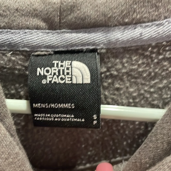 Men’s NORTH FACE Grey Hoodie. - Picture 2 of 2